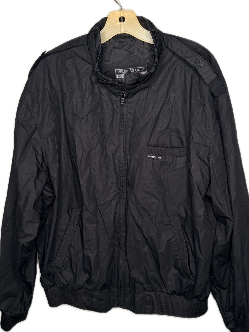 Members Only Black Jacket